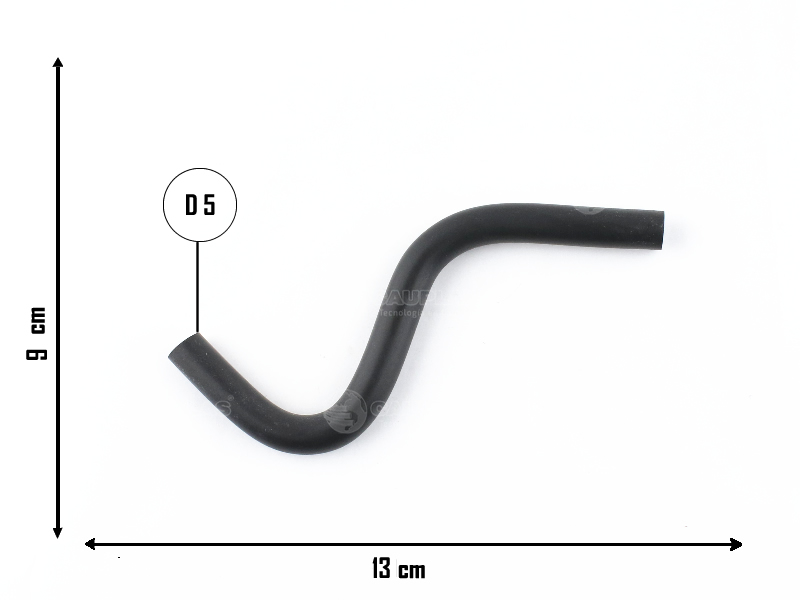 CAUPLAS MANGUERA DESCARGA GASES RENAULT MEGANE II