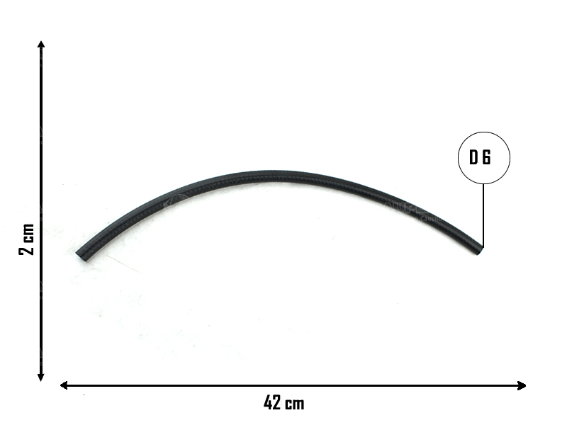 CAUPLAS MANGUERA VASO DE EXPANSION FIAT PALIO I SIENA I OEM:46462082