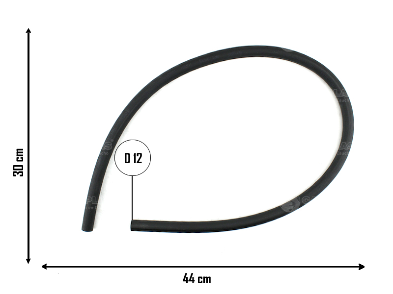 CAUPLAS MANGUERA DIRECCION HIDRAULICA F100 F1000 F4000