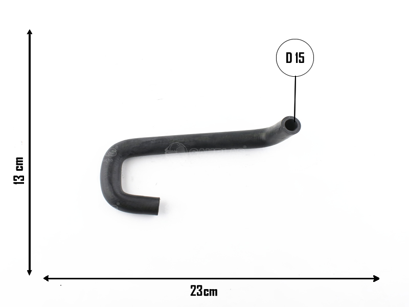 CAUPLAS MANGUERA DIRECCION HIDRAULICA RENAULT TRAFIC I