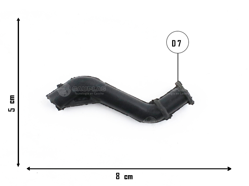 CAUPLAS MANGUERA DRENAJE ACEITE CAJA RENAULT 11/19/21/5/9 CLIO I/II EXPRESS KANGOO LAGUNA I MEGANE I SCENIC I OEM:7700697780