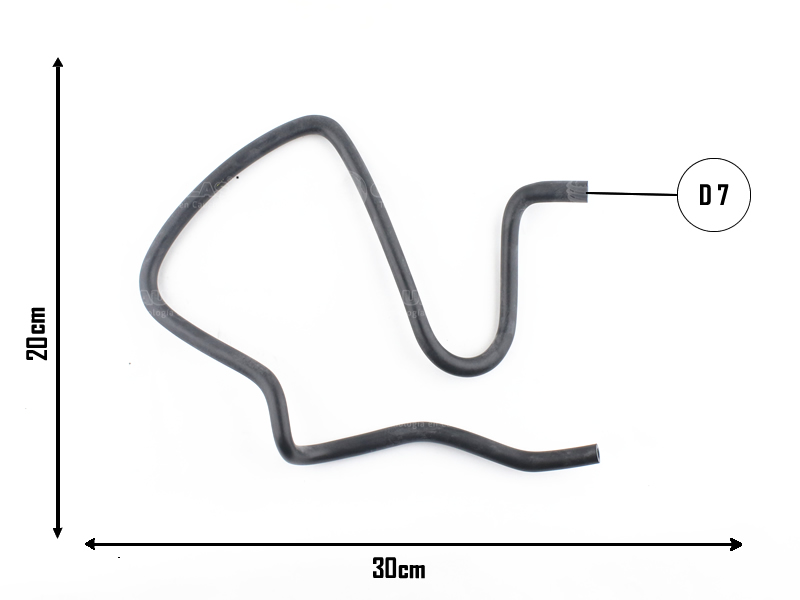 CAUPLAS MANGUERA ELCTRO VALVULA  A CANISTER RENAULT TWINGO