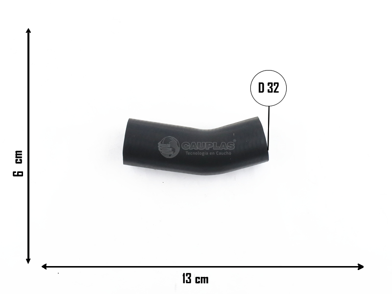 CAUPLAS MANGUERA REFRIGERACION FORD FOCUS II OEM:1068434 1139030 XS4Q8A567CC