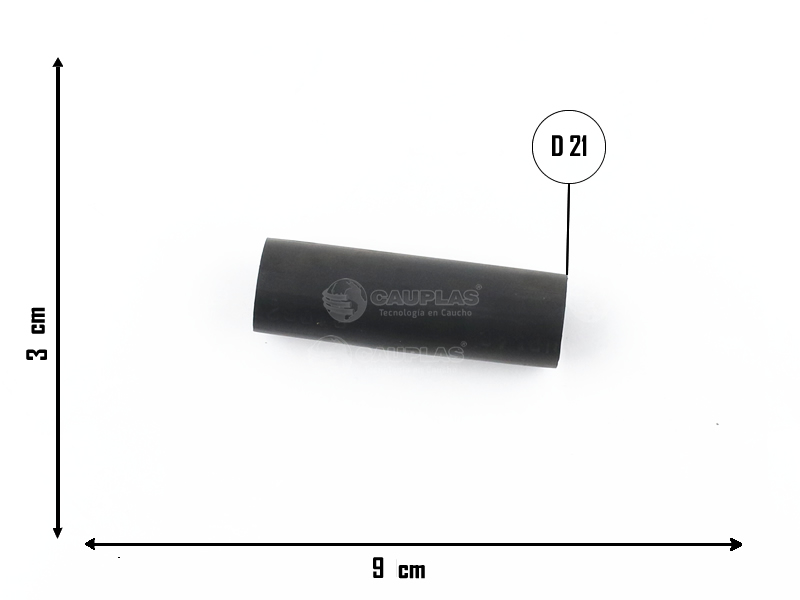 CAUPLAS MANGUERA COMBUSTIBLE FIAT DUNA OEM:4206310