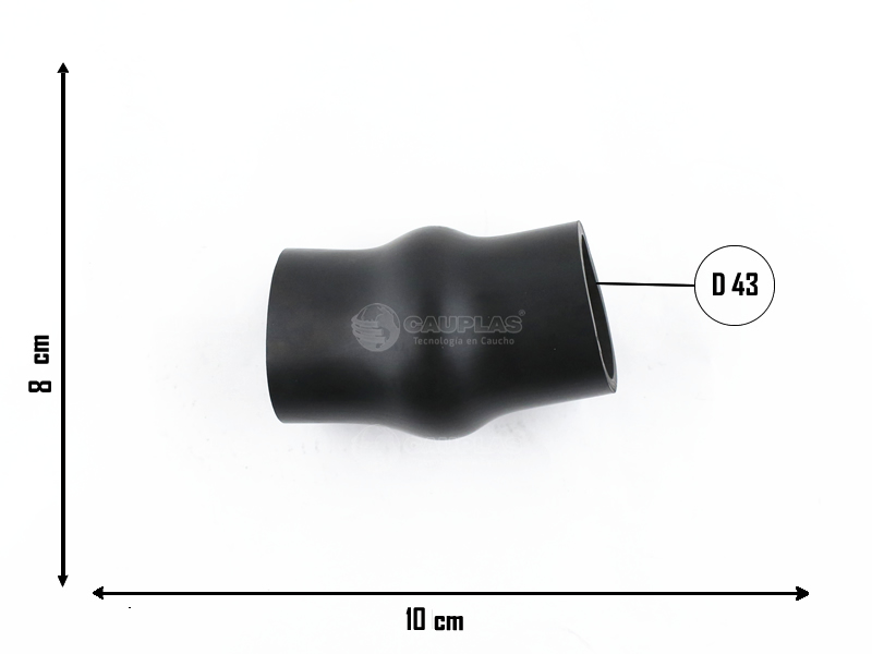 CAUPLAS MANGUERA COMBUSTIBLE FORD ESCORT