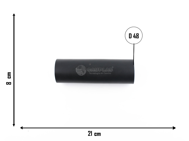 CAUPLAS MANGUERA COMBUSTIBLE RENAULT 6  =YACO 834