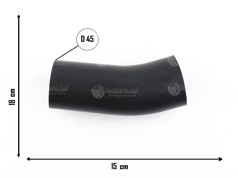 CAUPLAS MANGUERA COMBUSTIBLE RENAULT 18 FUEGO =YACO 1020