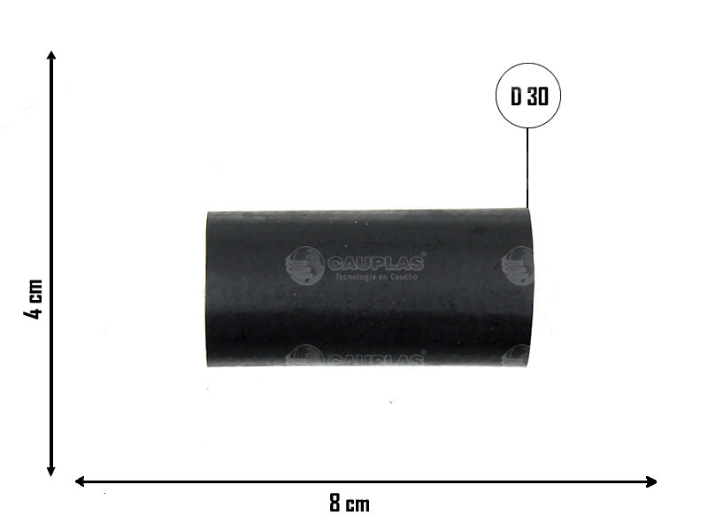 CAUPLAS MANGUERA MANGUERA ENT. A BOMBA DE AGUA RENAULT TRAFIC I