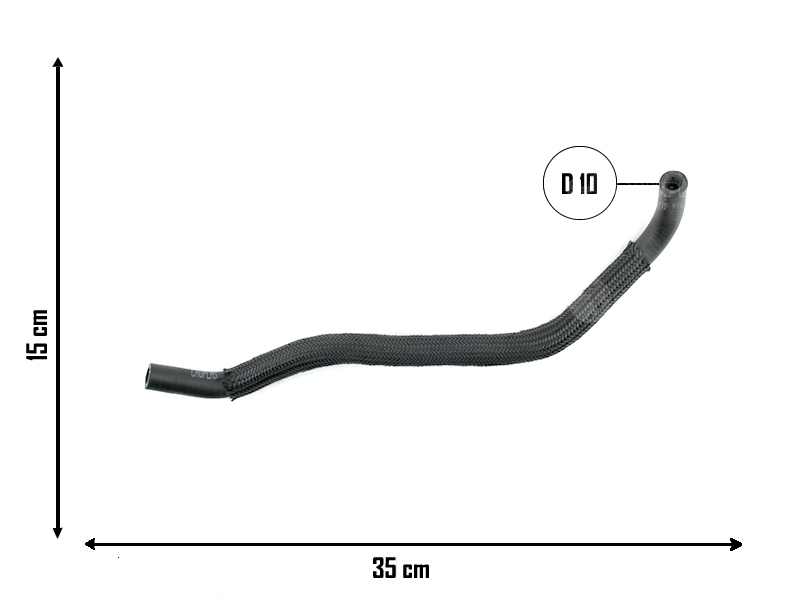 CAUPLAS MANGUERA VASO DE EXPANSIÓN RENAULT KANGOO OEM:8200565242