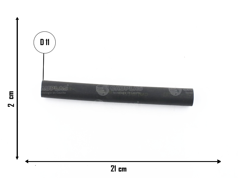 CAUPLAS MANGUERA REFRIGERACION FIAT DUNA SIENA I UNO I OEM:10188582 7608779 7685155 7780728