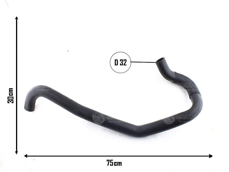 CAUPLAS MANGUERA RADIADOR SUPERIOR RENAULT MASTER II