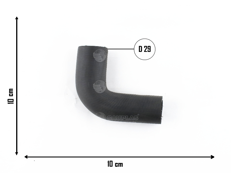 CAUPLAS MANGUERA REFRIGERACION RENAULT 9