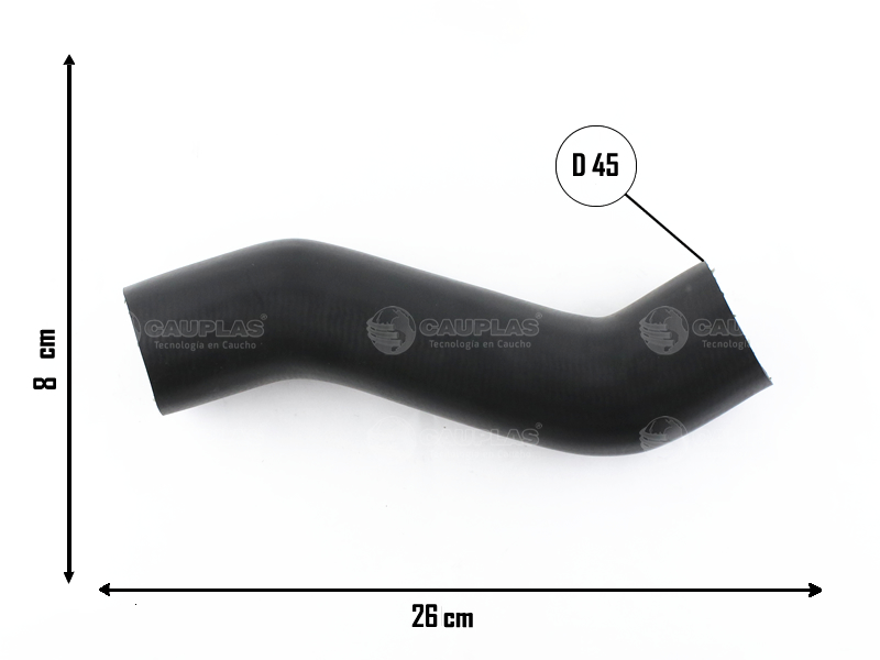 CAUPLAS MANGUERA COMBUSTIBLE RENAULT 4 OEM:7702051683