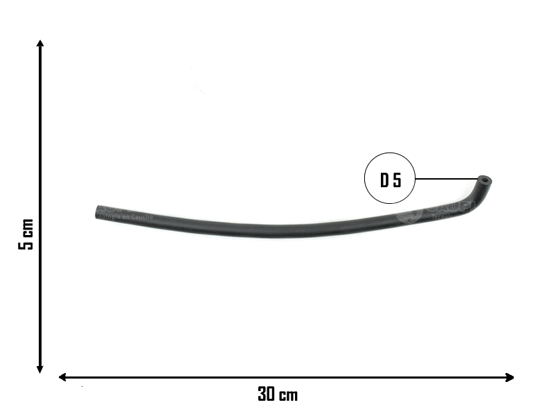 CAUPLAS MANGUERA CIRCULACION DE AIRE RENAULT MEGANE I SCENIC I