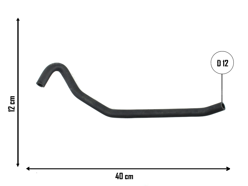 CAUPLAS MANGUERA VASO DE EXPANSION RENAULT DUSTER  =YACO 4270