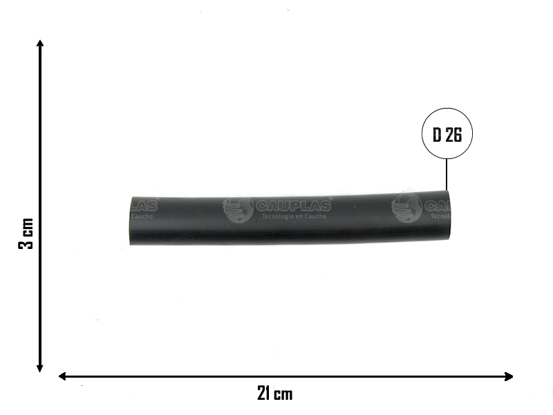 CAUPLAS MANGUERA PROTECTOR DE MANGUERA RENAULT MEGANE I SCENIC I