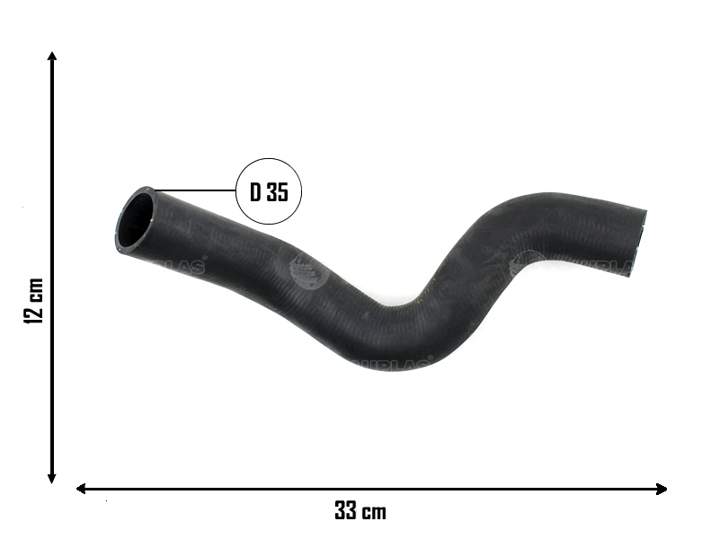 CAUPLAS MANGUERA RADIADOR INFERIOR FORD EXPLORER OEM:B30815165 FOTZ8286B