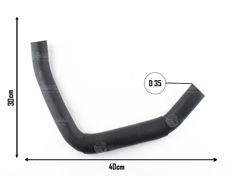 CAUPLAS MANGUERA RADIADOR SUPERIOR RANGER I  =YACO 2024