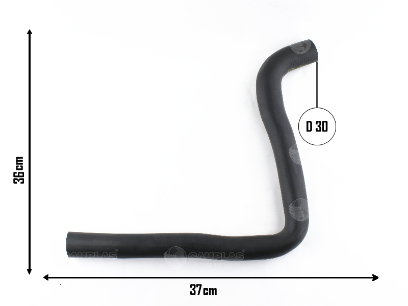 CAUPLAS MANGUERA RADIADOR SUPERIOR RENAULT LAGUNA I