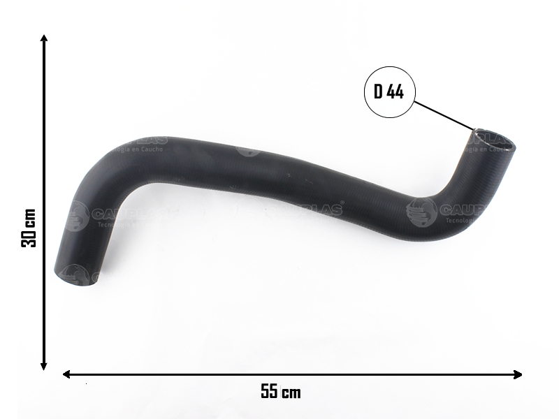 CAUPLAS MANGUERA RADIADOR INFERIOR FORD RANGER I OEM:4L558B273BA
