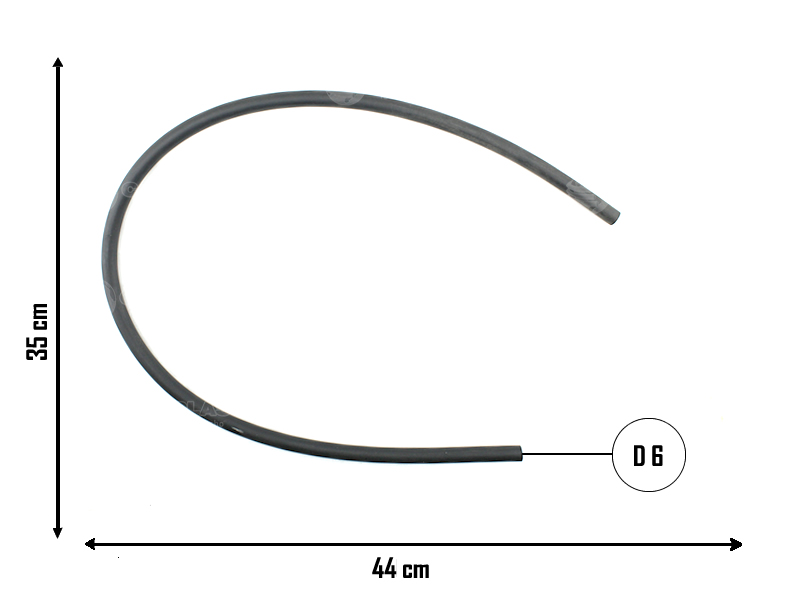 CAUPLAS MANGUERA COMBUSTIBLE RENAULT CLIO I OEM:7702220755