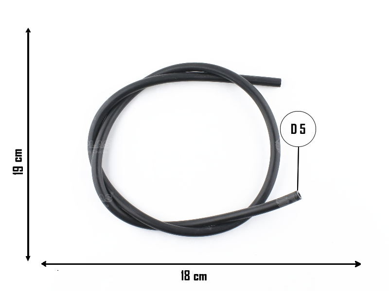 CAUPLAS MANGUERA COMBUSTIBLE RENAULT CLIO I