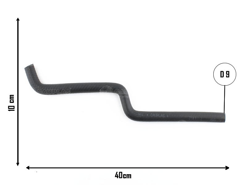 CAUPLAS MANGUERA COMBUSTIBLE RENAULT 21 TRAFIC I OEM:7702095222