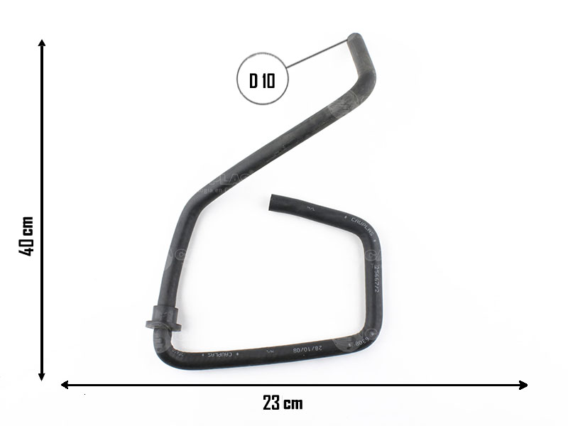 CAUPLAS MANGUERA VASO DE EXPANSION RETORNO RENAULT TRAFIC I =YACO 2380