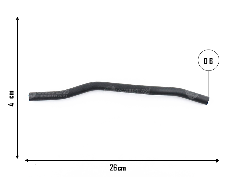 CAUPLAS MANGUERA REFRIGERACION RENAULT KOLEOS NISSAN XTRAIL OEM:21634JY81A