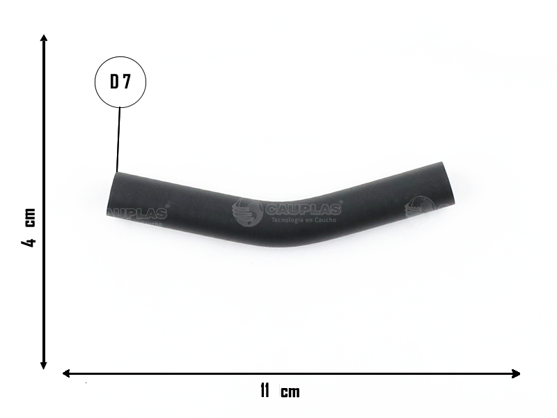 CAUPLAS MANGUERA RAD DE ACEITE RENAULT KOLEOS NISSAN XTRAIL OEM:21633JY81A