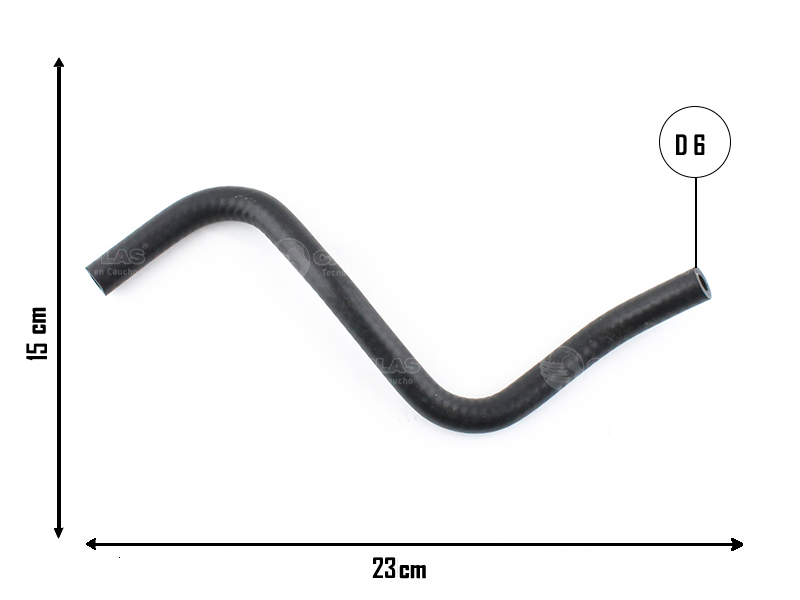 CAUPLAS MANGUERA REFRIGERACION RENAULT KOLEOS NISSAN XTRAIL OEM:21636JY80A
