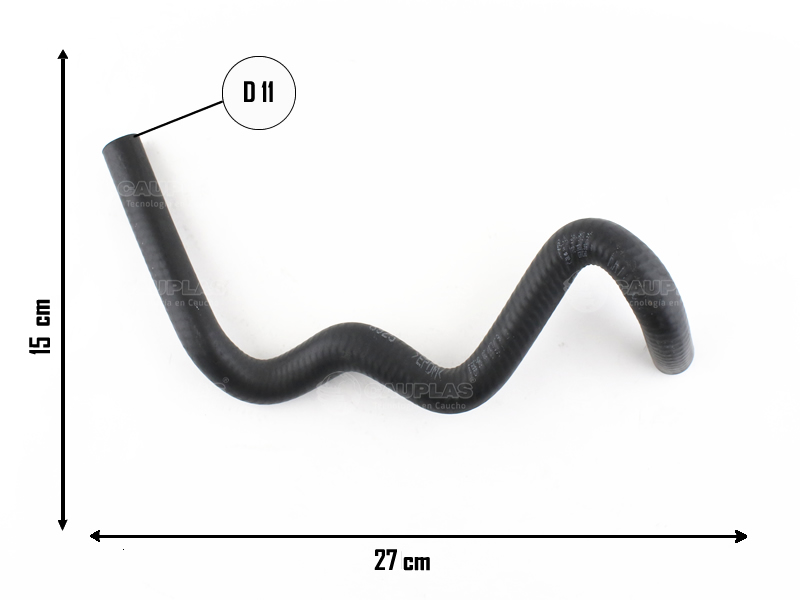 CAUPLAS MANGUERA VASO DE EXPANSION RENAULT MEGANE I 