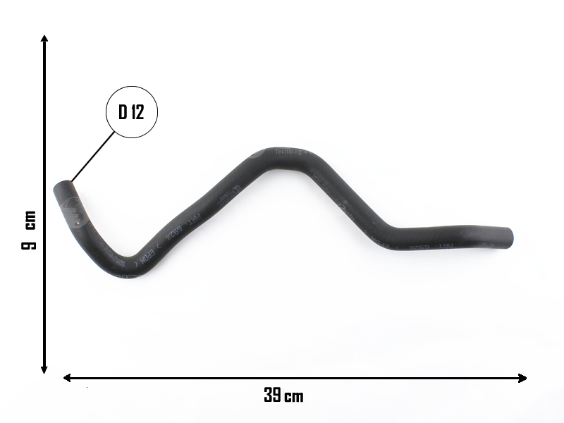 CAUPLAS MANGUERA VASO DE EXPANSION RENAULT DUSTER OEM:217419058R