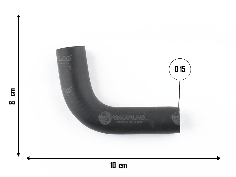 CAUPLAS MANGUERA REFRIGERACION RENAULT KOLEOS NISSAN XTRAIL OEM:14055ET110