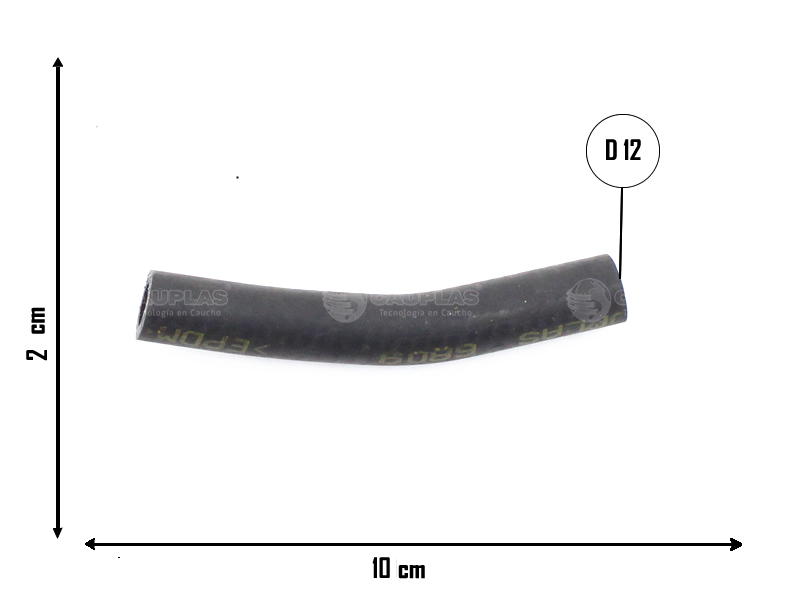 CAUPLAS MANGUERA REFRIGERACION RENAULT KOLEOS NISSAN XTRAIL OEM:14055ET82A