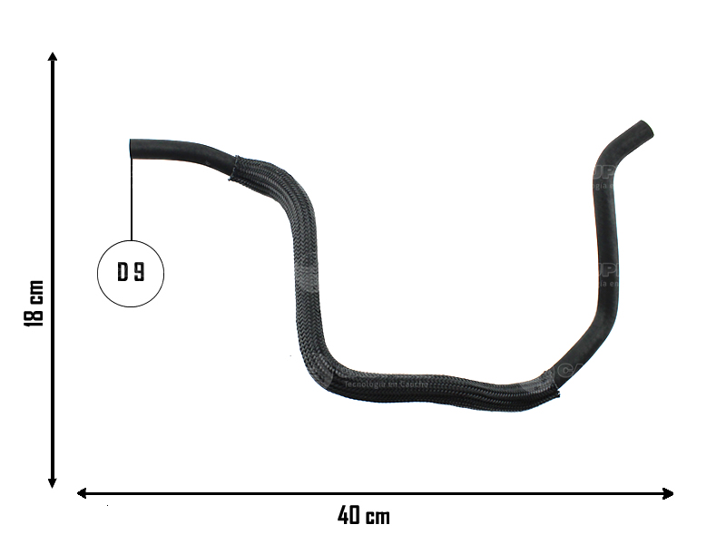 CAUPLAS MANGUERA VASO DE EXPANSION RENAULT KANGOO EXPRESS OEM:217411947R