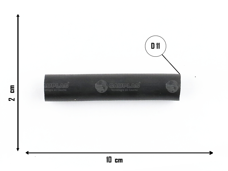 CAUPLAS MANGUERA COMBUSTIBLE RENAULT 21 OEM:7702094521
