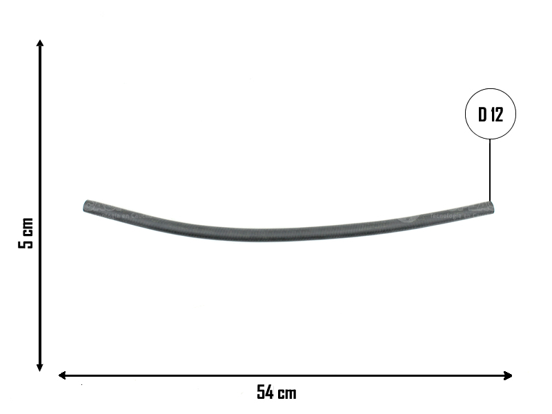 CAUPLAS MANGUERA DESCARGA DE GASES FIAT DUCATO I/II OEM:500319931 98446794 98493792