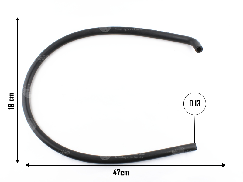 CAUPLAS MANGUERA COMBUSTIBLE FORD RANGER I OEM:F87X9D661BA