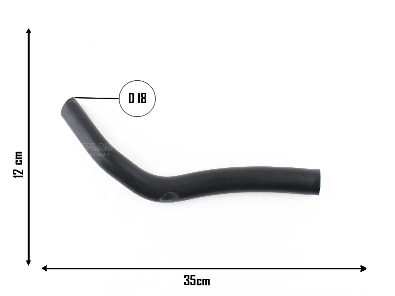 CAUPLAS MANGUERA COMBUSTIBLE FORD RANGER I