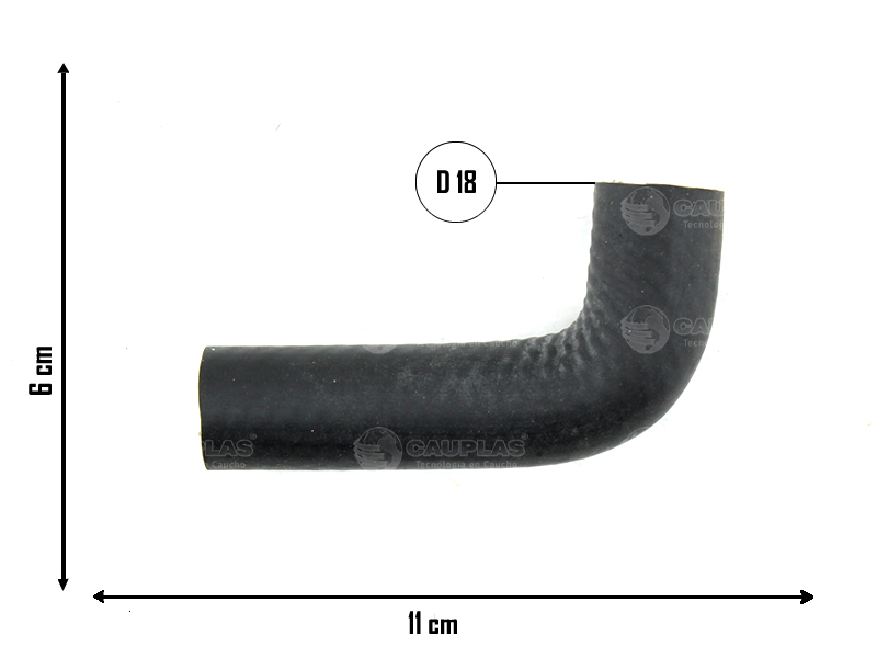 CAUPLAS MANGUERA COMBUSTIBLE F150 OEM:87TR9170A