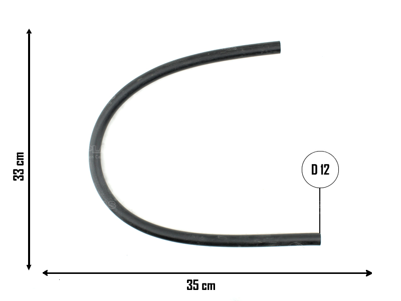 CAUPLAS MANGUERA COMBUSTIBLE RENAULT 19