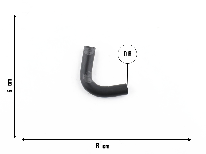CAUPLAS MANGUERA CIRCULACION DE AIRE RENAULT TWINGO OEM:7700859814