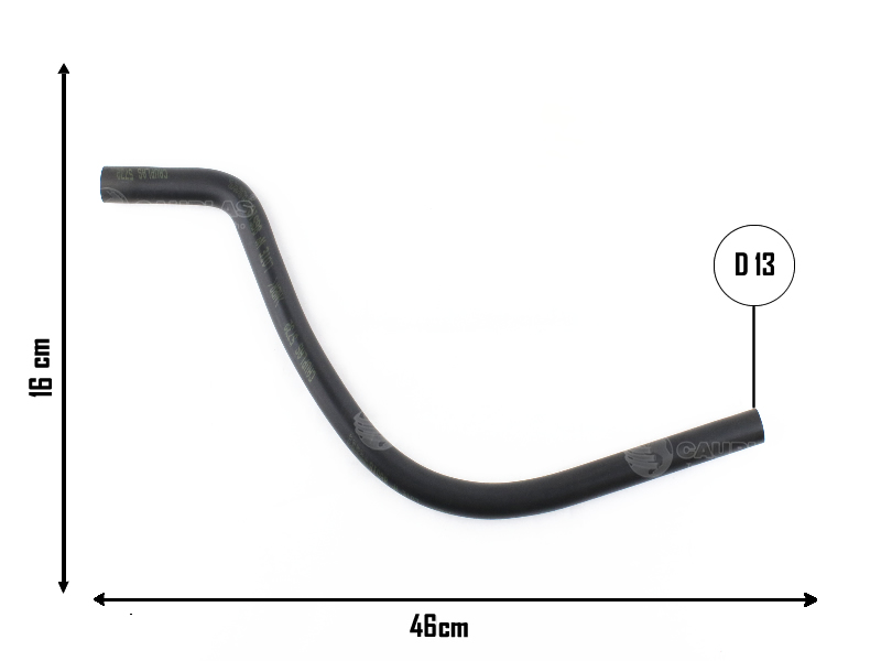 CAUPLAS MANGUERA COMBUSTIBLE FORD ESCORT