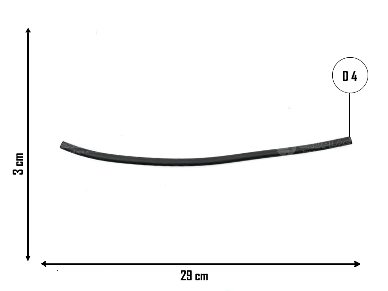 CAUPLAS MANGUERA RETORNO BOMBA INYECTORA RENAULT CLIO I/II KANGOO LAGUNA I/II MASTER I MEGANE I SCENIC I TRAFIC I/II 