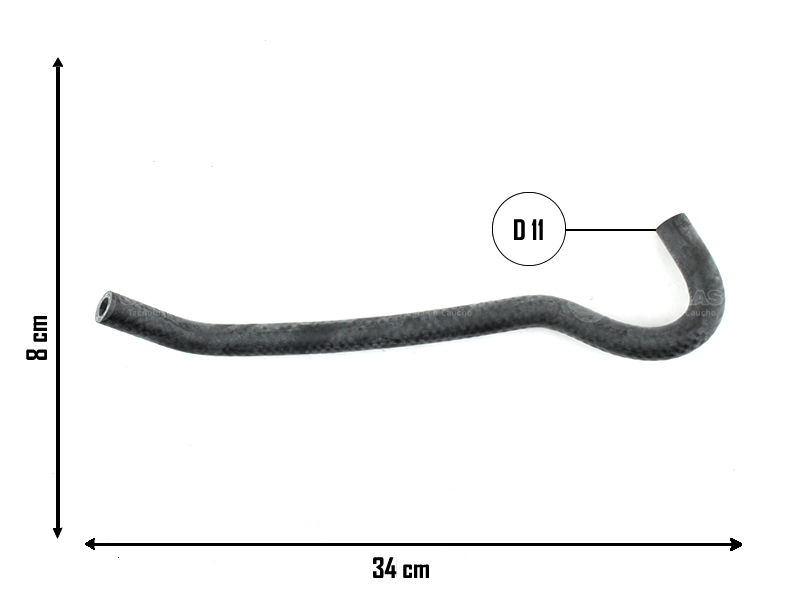 CAUPLAS MANGUERA ALIMENTACION BOMBA HIDRAULICA RENAULT LAGUNA I