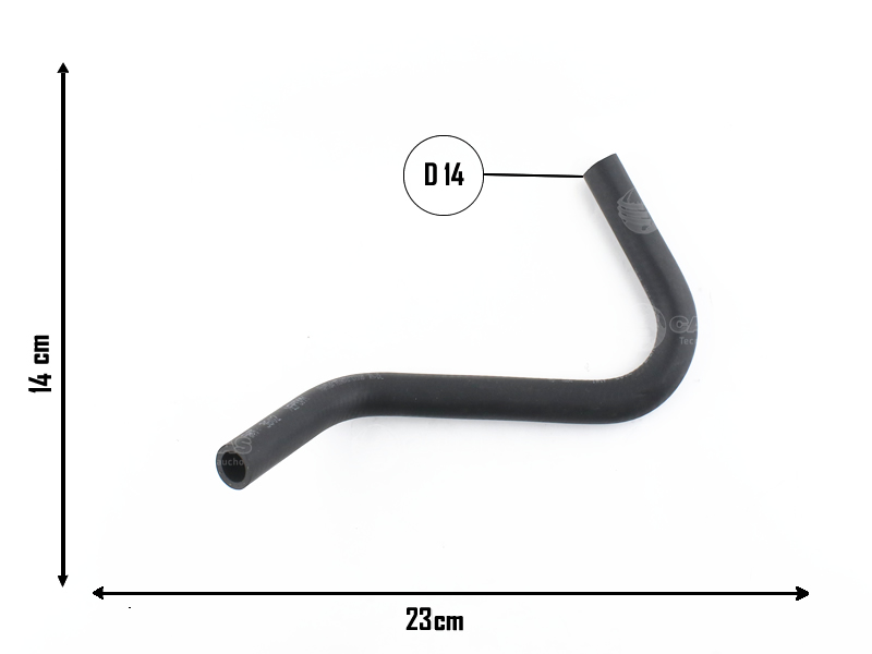 CAUPLAS MANGUERA REFRIGERACION FORD RANGER I OEM:F87H18K580AA