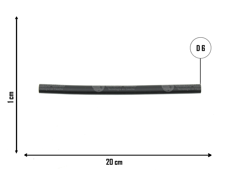 CAUPLAS MANGUERA CIRCULACION DE AIRE FIAT DUNA UNO I