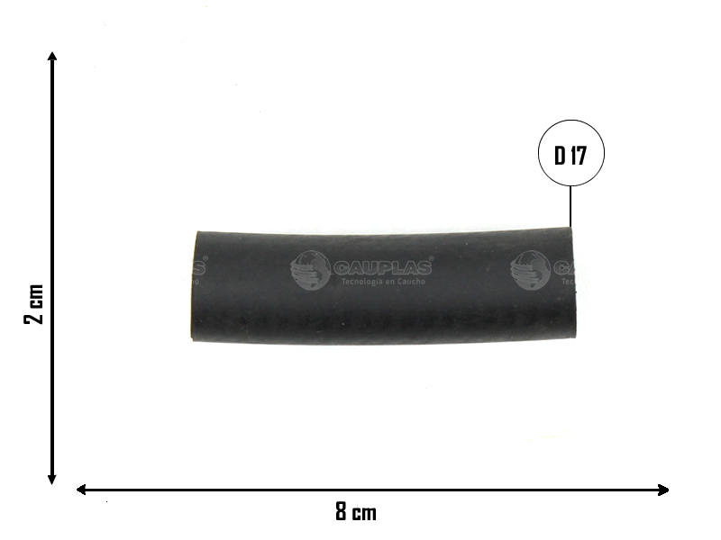CAUPLAS MANGUERA REFRIGERACION FORD FOCUS II OEM:1068432 XS4Q8548AA XS4Q8548AC