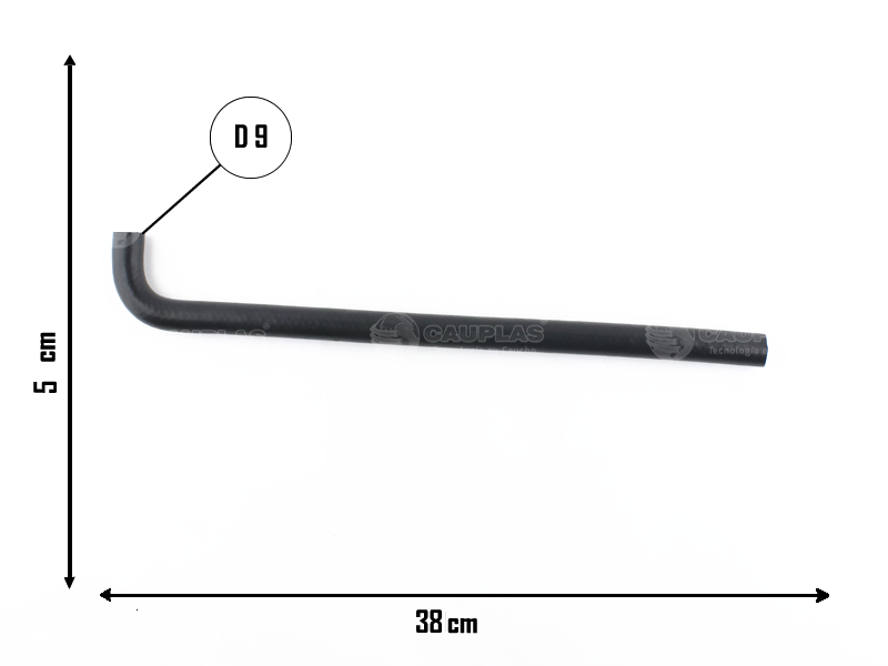 CAUPLAS MANGUERA SERVO DE FRENO RENAULT 19 TRAFIC I